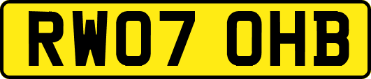 RW07OHB