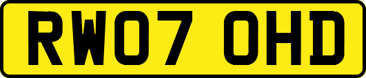 RW07OHD