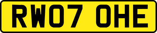 RW07OHE