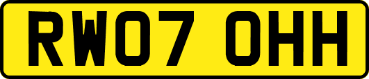RW07OHH