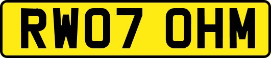 RW07OHM