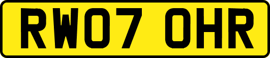 RW07OHR
