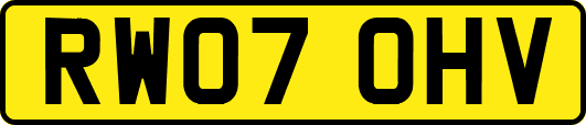 RW07OHV