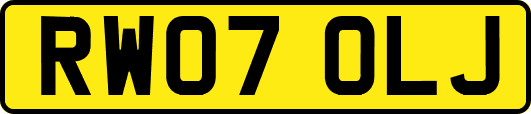 RW07OLJ