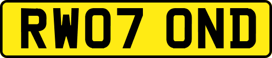 RW07OND