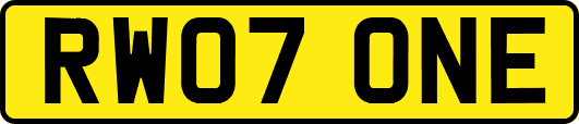 RW07ONE