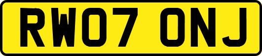 RW07ONJ
