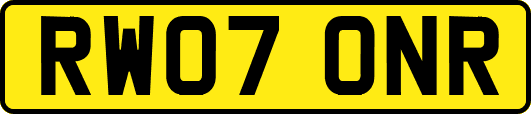 RW07ONR