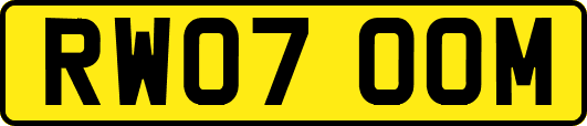 RW07OOM