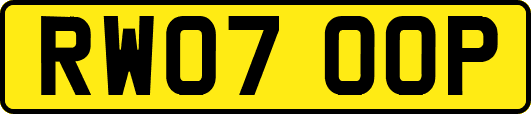 RW07OOP