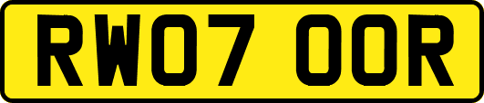RW07OOR