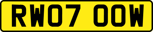 RW07OOW