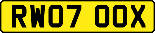 RW07OOX