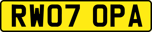 RW07OPA