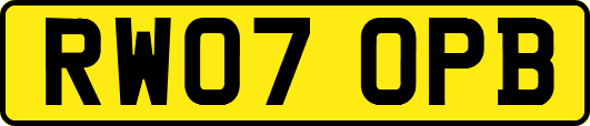 RW07OPB