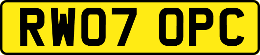 RW07OPC
