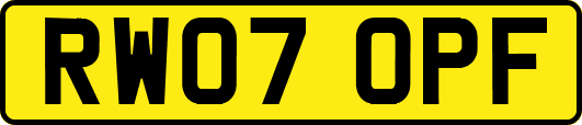 RW07OPF