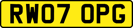 RW07OPG