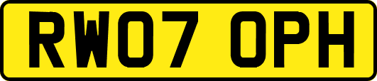 RW07OPH