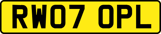 RW07OPL