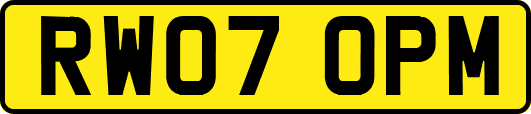 RW07OPM