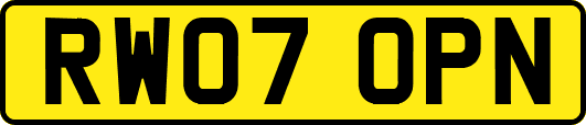 RW07OPN