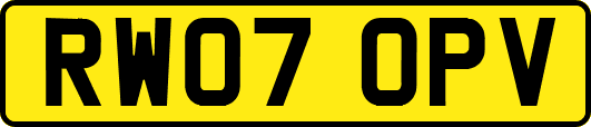 RW07OPV