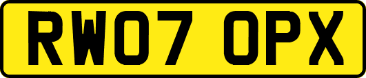 RW07OPX