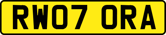RW07ORA