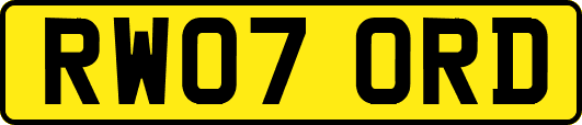 RW07ORD