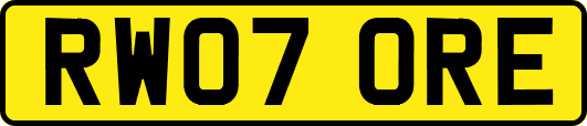 RW07ORE
