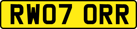 RW07ORR