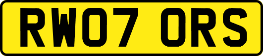 RW07ORS