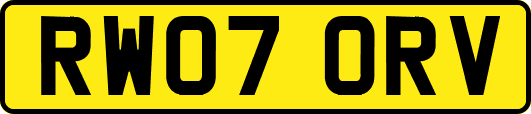 RW07ORV