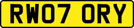 RW07ORY