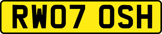 RW07OSH
