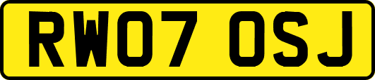 RW07OSJ