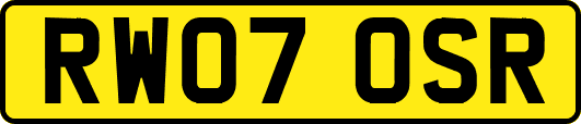 RW07OSR
