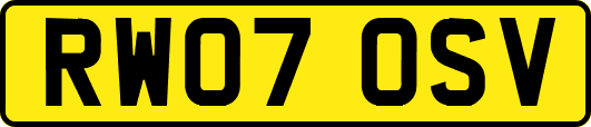 RW07OSV