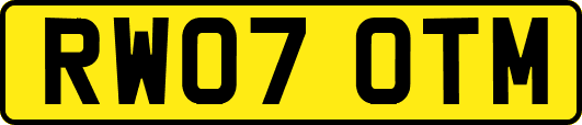 RW07OTM