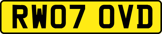 RW07OVD