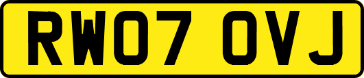 RW07OVJ