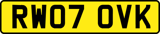 RW07OVK