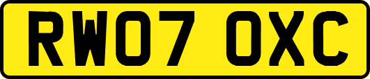 RW07OXC