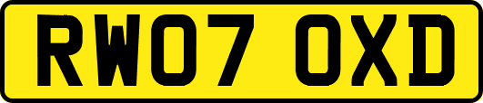RW07OXD