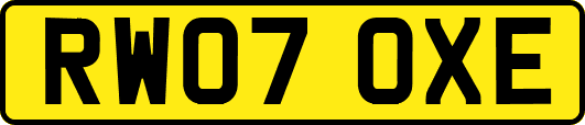RW07OXE