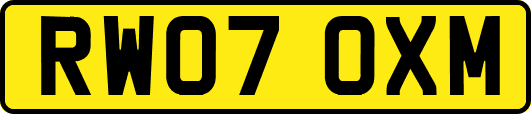 RW07OXM