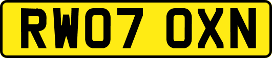 RW07OXN