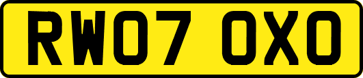 RW07OXO