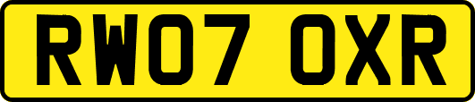 RW07OXR